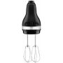 KitchenAid - 60W Ultra Power 5-Speed Hand Mixer - Black Matte - Image 1