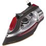 CHI - Retractable Cord Iron - Matt Chrome - Image 1