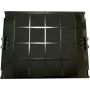 Charcoal Filter Set for Thermador Range Hood - Black - Image 1