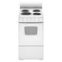 Amana - 20 in. Wide 4 element 2.6 cu. ft. Freestanding Electric Range - White - Image 1