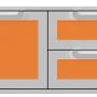 Hestan - AGSDR Series 42" Double Drawer and Storage Door Combination - Citra - Image 1