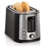 Hamilton Beach - 2-Slice Wide-Slot Toaster - Black - Image 1