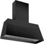 Bertazzoni Master - 30 inches - Externally Vented & Recirculating - Wall Range Hood - Black - Image 1