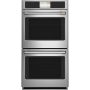 Café - 27" Built-In Double Electric Convection Wall Oven, Customizable - Stainless Steel - Image 1