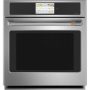 Café - 27" Built-In Single Electric Convection Wall Oven, Customizable - Stainless Steel - Image 1
