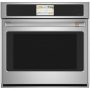 Café - 30" Built-In Single Electric Convection Wall Oven, Customizable - Stainless Steel - Image 1