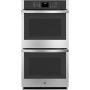 GE - 27" Built-In Double Electric Wall Oven - Stainless Steel - Image 1