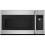 Café - 2.1 Cu. Ft. Over-the-Range Microwave with Sensor Cooking and Turntable - Stainless Steel - Image 1