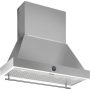 Bertazzoni Heritage - 48 inches - Externally Vented & Recirculating - Wall Range Hood - Stainless Steel - Image 1