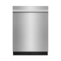 JennAir - NOIR Door Panel Kit for Jenn-Air Dishwashers - Stainless Steel - Image 1