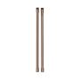 Café - Handle Kit for CSB42WP2NS1 and CSB48WP2NS1 - Brushed Copper - Image 1