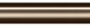 Handle for Most Café Built-In Wall or Advantium Ovens - Brushed Bronze - Image 1