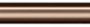 Handle for Most Café Built-In Wall or Advantium Ovens - Brushed Copper - Image 1