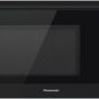 Panasonic - 1.2 Cu. Ft. 1200 Watt SN66KB Microwave with Inverter and Genius Sensor - Black - Image 1