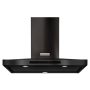 KitchenAid - 36 inches - Externally Vented - Wall Range Hood - Black Stainless Steel - Image 1
