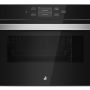 JennAir - NOIR 24" Built-In Single Electric Convection Wall Oven - Floating Black Glass - Image 1
