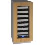 U-Line - Wine Captain 5 Class 28-Bottle Wine Cooler - Custom Panel Ready - Image 1