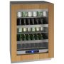 U-Line - 5 Class 148-Can Beverage Cooler - Custom Panel Ready - Image 1