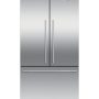 Fisher & Paykel - 36-In 20.1 cu. ft. French Door Refrigerator Counter Depth with Internal Ice Maker - Stainless Steel - Image 1