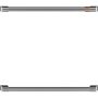 Café - Handle Kit for CKD70DP2NS1 Double Wall Oven - Brushed Stainless Steel - Image 1
