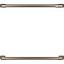Café - Handle Kit for CKD70DP2NS1 Double Wall Oven - Brushed Bronze - Image 1