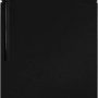 GE - 28 in. Wide 17.5 Cu. Ft. Top-Freezer Refrigerator with LED Interior Lighting - Black - Image 1