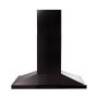 ZLINE - 36 inches - Externally Vented - Island Range Hood - Stainless Steel - Image 1