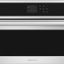 Monogram - Statement Collection 30" Built-In Single Electric Convection Steam Wall Oven with Combination Cooking - Stainless Steel - Image 1
