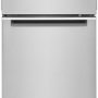 Whirlpool - 24 in. Wide 12 cu. ft. Top-Freezer Counter-Depth Refrigerator with Electronic Temperature Controls - Stainless Steel - Image 1