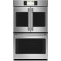 Café - Professional Series 30" Built-In Double Electric Convection Wall Oven, Customizable - Stainless Steel - Image 1