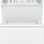 Frigidaire - 3.9 Cu. Ft. Top Load Washer and 5.5 Cu. Ft. Electric Dryer Laundry Center with MaxFill - White - Image 1