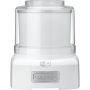 Cuisinart - 1.5-Quart Ice Cream and Sorbet Maker - White - Image 1