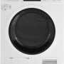 Insignia™ - 4.4 Cu. Ft. 16-Cycle Stackable Electric Dryer with Ventless Drying and ENERGY STAR Certification - White - Image 1