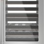 Café - 46-Bottle Built-In Dual Zone Wine Cooler with Wi-Fi - Stainless Steel - Image 1