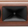 JBL - HDI4500 Quadruple 5.25" 2-1/2 way Center Channel Loudspeaker with 1" compression tweeter - Walnut Wood Finish - Image 1