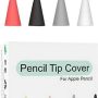 SaharaCase - Nib Cover for Apple Pencil (1st Gen & 2nd Gen), Pencil (USB-C), and Pencil Pro (8-Piece) - Mixed Colors - Image 1