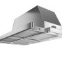 Bertazzoni Professional - 24 inches - Externally Vented & Recirculating - Under cabinet Range Hood - Stainless Steel - Image 1