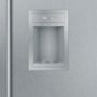 Thermador - Freedom Collection 11.2 Cu. Ft. Frost free Smart Upright Freezer with External Ice and Water Dispenser, Right Hinge - Custom Panel Ready - Image 1