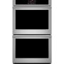 Monogram - Statement 30" Built-In Double Electric Convection Wall Oven with No-Preheat Air Fry and Precision Cooking - Stainless Steel - Image 1