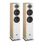 DALI - Oberon 5 Floorstanding Speakers - PAIR - Light Oak - Image 1