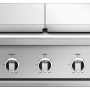 DCS - Series 9 Double Gas Burner with Griddle - Stainless Steel - Image 1
