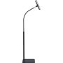 SaharaCase - Floor Stand for Most Cell Phones and Tablets up to 11" - Black - Image 1