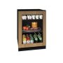 U-Line - 1 Class 5.7 cu. Ft Mini Fridge with Convection Cooling System - Custom Panel Ready - Image 1