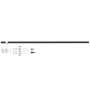 Miele - KSK 3003 Side-by-Side kits, for 36" or 42" Refrigerator models KFMC 3xxx MasterCool III - Stainless Steel - Image 1