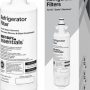 Best Buy essentials™ - NSF 42/53 Water Filter Replacement for Select LG and Sears/Kenmore Refrigerators - White - Image 1