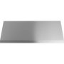 GE Profile - 48 inches - Externally Vented - Wall Range Hood - Stainless Steel - Image 1