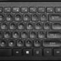 Best Buy essentials™ - Full-size Wireless Membrane Switch Keyboard - Black - Image 1