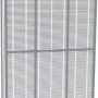 Shark - Air Purifier 6-Fan Anti-Allergen HEPA Filter with Advanced Odor Lock, Compatible with HE601, HE602 - Gray - Image 1