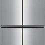 Frigidaire - 33 in. Wide 17.4 Cu. Ft. 4-Door French Door Refrigerator - Fingerprint-Resistant Stainless Steel Look - Image 1