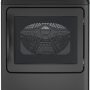GE Profile - 7.4 Cu. Ft. Smart Electric Dryer with Sanitize Cycle and Sensor Dry - Diamond Gray - Image 1